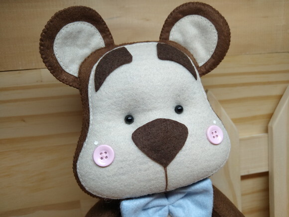 Urso em Feltro - Chamar Caso Queira Comprar