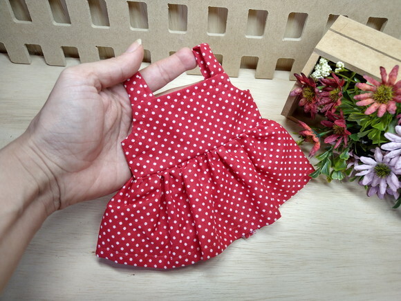 Vestido para Boneca