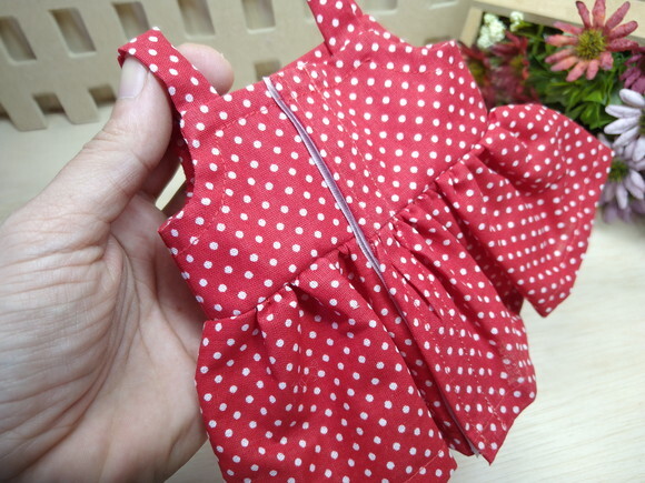 Vestido para Boneca