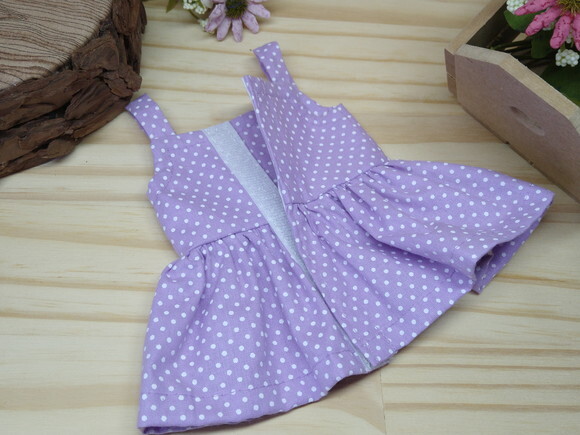 Vestido para Boneca
