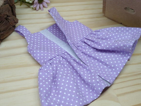 Vestido para Boneca
