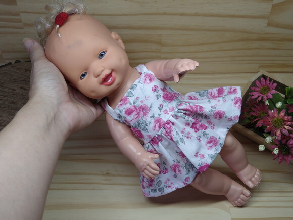 Vestido para Boneca