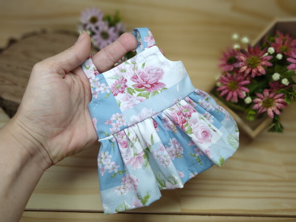 Vestido para Boneca