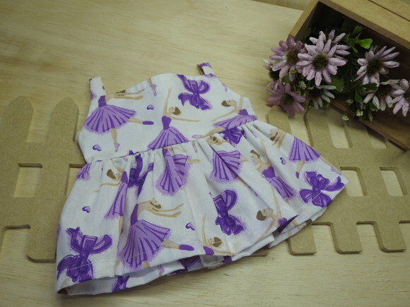 Vestido para Boneca