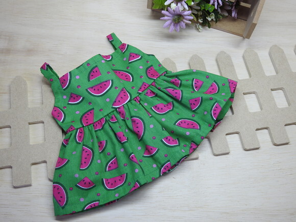 Vestido para Boneca