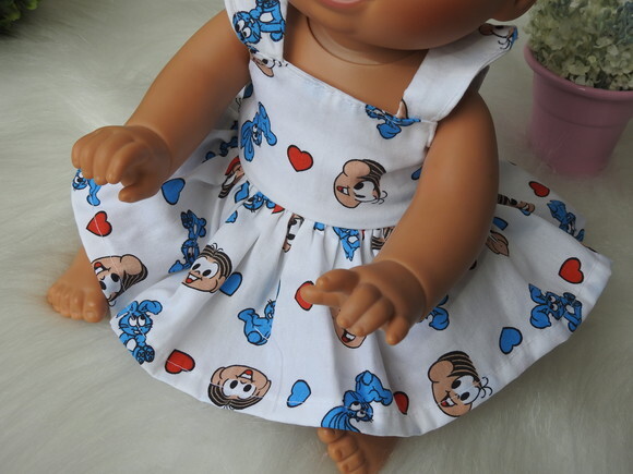 Vestido para Boneca