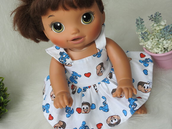 Vestido para Boneca