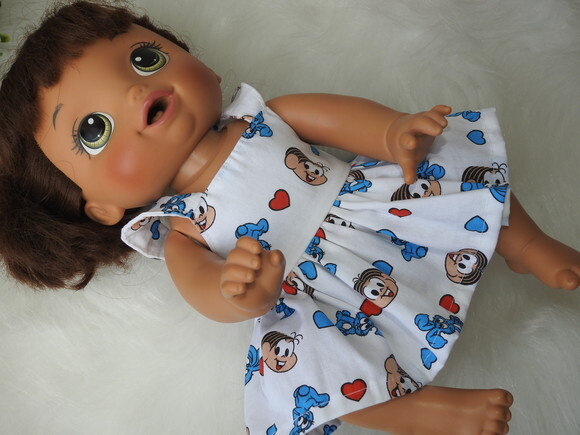 Vestido para Boneca