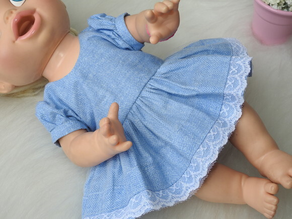 Vestido para Boneca