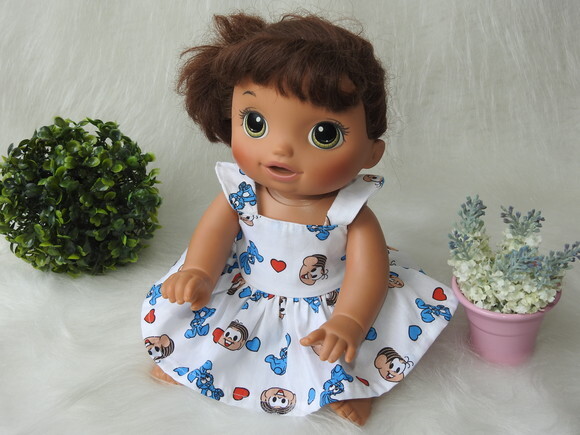 Vestido para Boneca