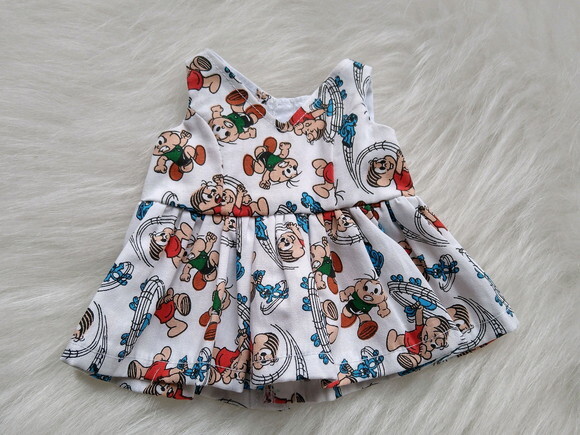 Vestido para Boneca