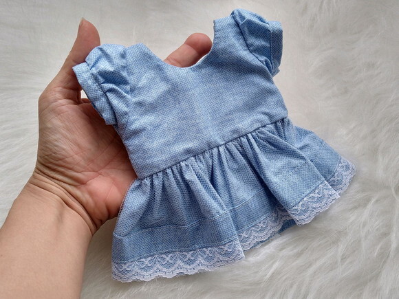 Vestido para Boneca