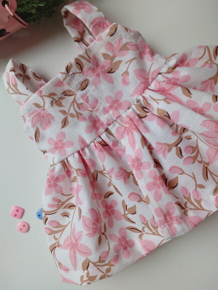 Vestido para Boneca - Chamar Chat Antes de Comprar