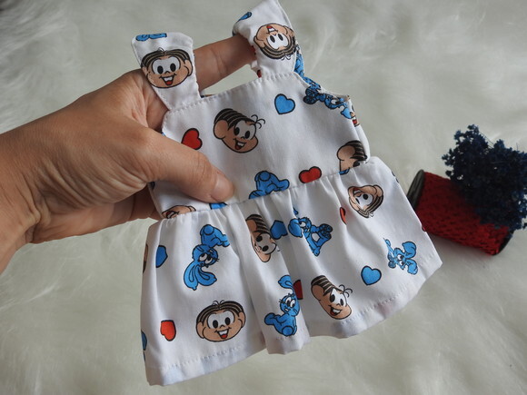 Vestido para Boneca - Chamar Chat