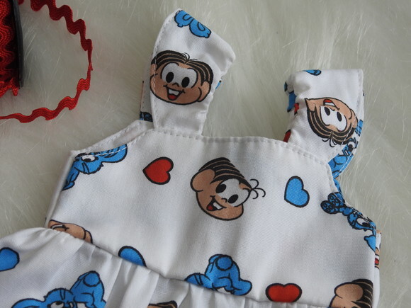 Vestido para Boneca - Chamar Chat