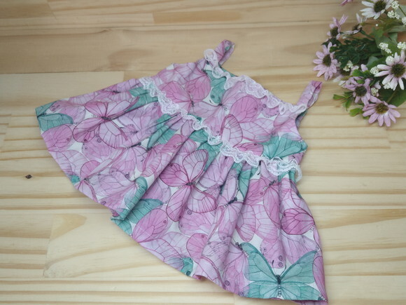 Vestido para Boneca* Chamar Chat