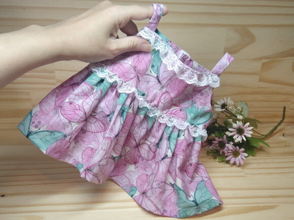 Vestido para Boneca* Chamar Chat
