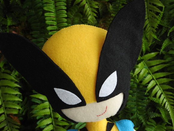 Wolverine em Feltro