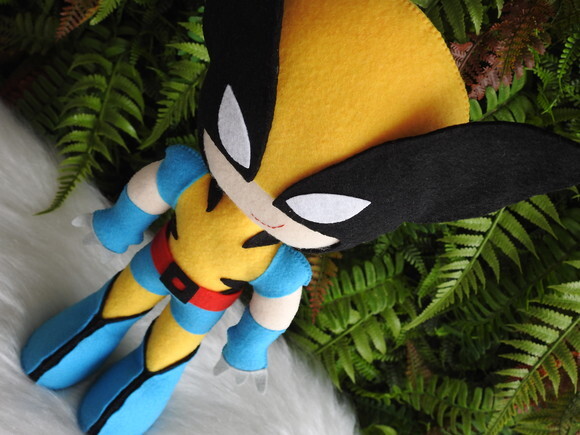 Wolverine em Feltro