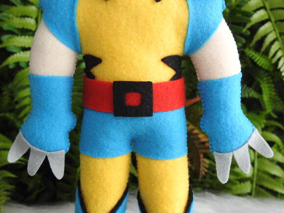 Wolverine em Feltro