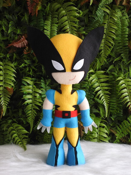 Wolverine em Feltro