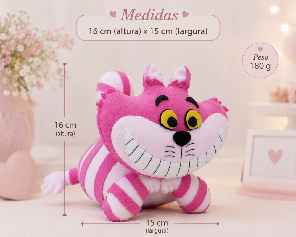 Decoração Festa Alice País Das Maravilhas Bonecos Kit Com 4