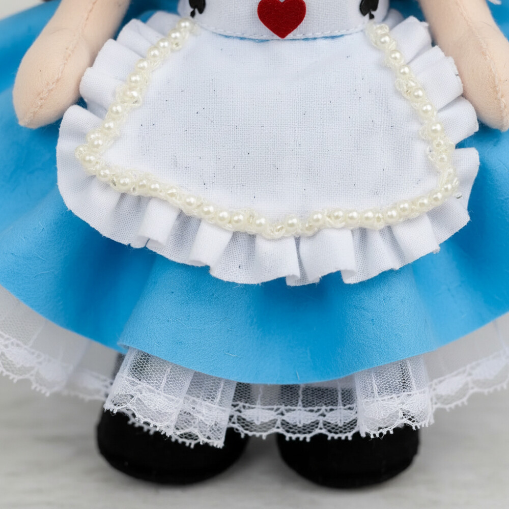 Boneca Alice De Feltro - Clássico Alice País Das Maravilhas