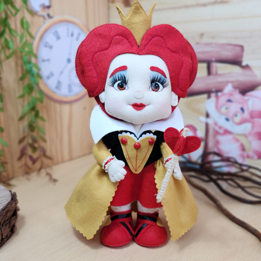 Bonecos Personagens Alice País Das Maravilha Centro De Mesa