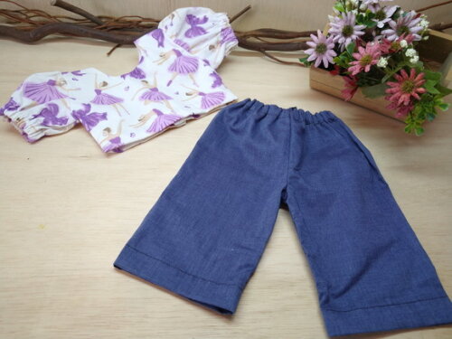2 Roupas para Boneca* Chamar Chat