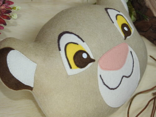 Almofada Nala rei Leão * Chamar Chat