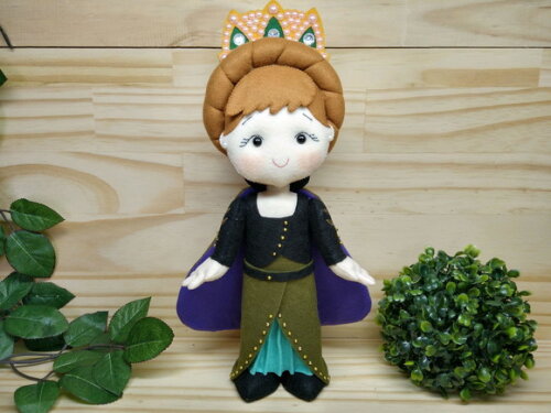 Anna de feltro Personagem filme Frozen