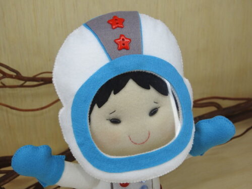 Astronauta em Feltro