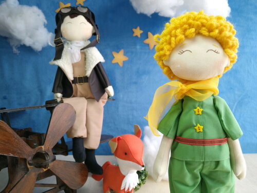 Aviador "Pequeno Príncipe" Boneco - 60 cm