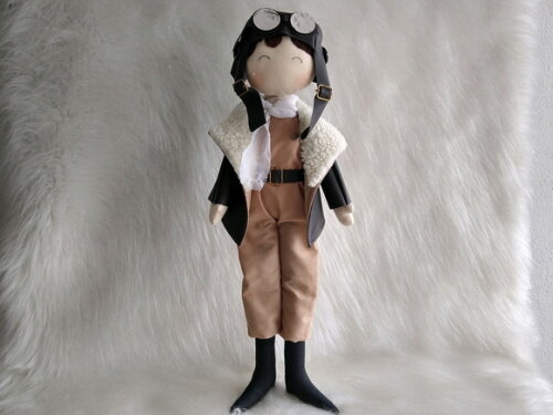 Aviador do "Pequeno Príncipe" Boneco - 62 cm