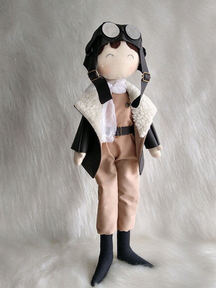 Aviador do Pequeno Príncipe Boneco - 62 cm