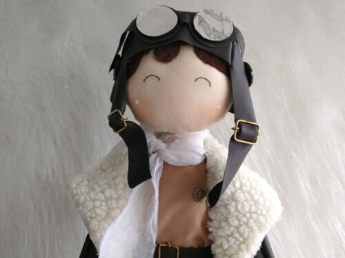 Aviador do Pequeno Príncipe Boneco - 62 cm