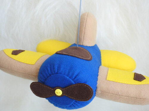 Avião de Feltro