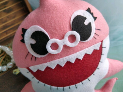 Baby Shark em Feltro