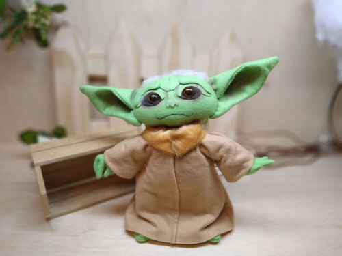 Baby Yoda em feltro