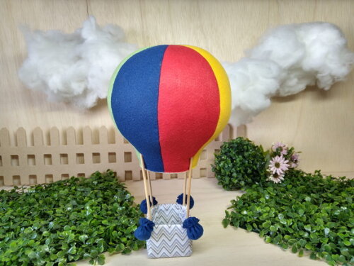 Balão em Feltro