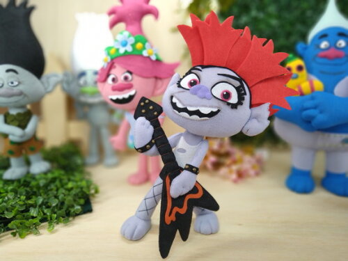 Barb - Trolls de Feltro