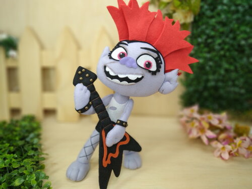 Barb - Trolls de Feltro