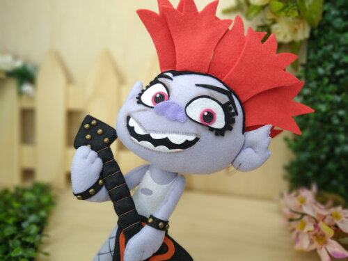 Barb - Trolls de Feltro