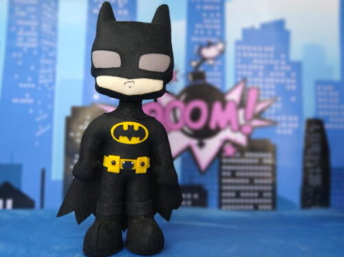 Batman em Feltro