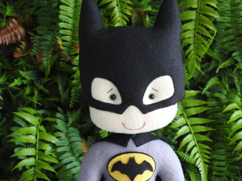 Batman em Feltro