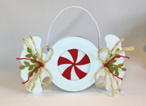 Bolsa de Feltro Natalino