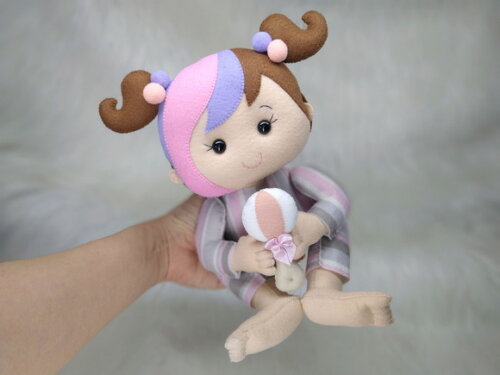 Boneca Bebê * Chamar Chat
