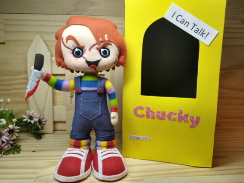 Boneco Assassino Chucky em feltro