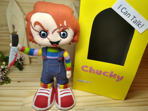 Boneco Assassino Chucky em feltro