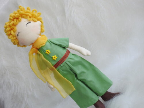 Boneco Pequeno Príncipe